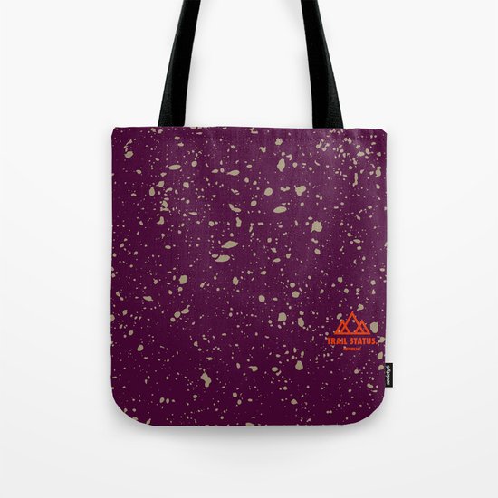 Trail Status / Orange Tote Bag