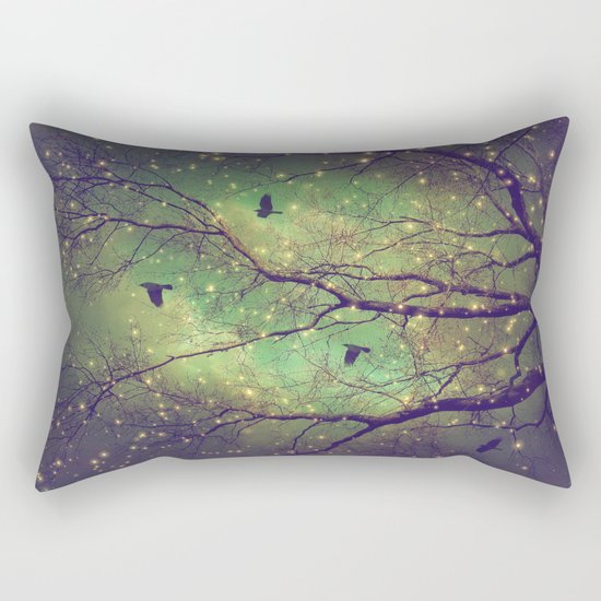 Where Dusk Meets Dawn Rectangular Pillow