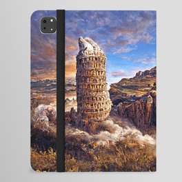 The Valley of Towers iPad Folio Case