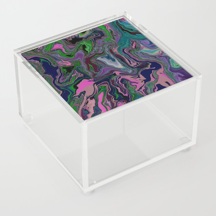 Color Dance  Acrylic Box