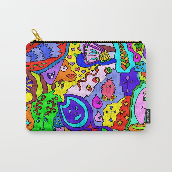 Abstract 24 Carry-All Pouch