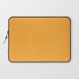 Pumpkin Guts Orange Laptop Sleeve