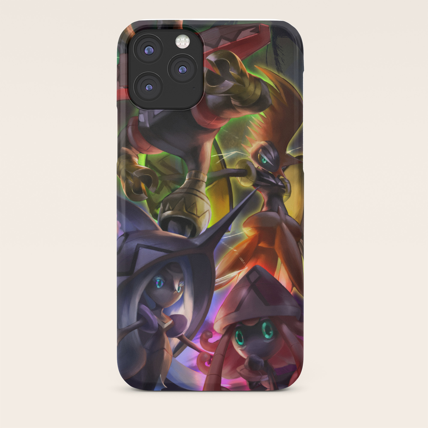 Alolan Guardians Tapu Koko Tapu Bulu Tapu Lele Tapu Fini Iphone