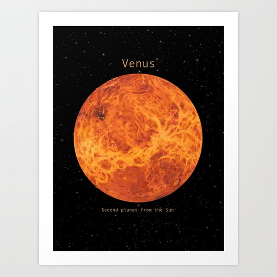 Venus Art Print