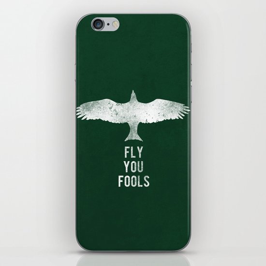 fly you fools iPhone & iPod Skin