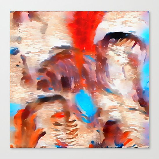 Still Summer Canvas Print