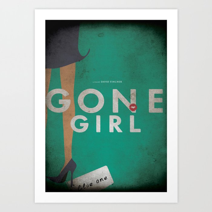 Gone Girl  Art Print