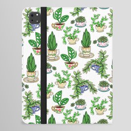 Teacup Plants iPad Folio Case