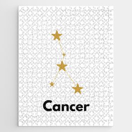 Cancer, Cancer Zodiac Jigsaw Puzzle