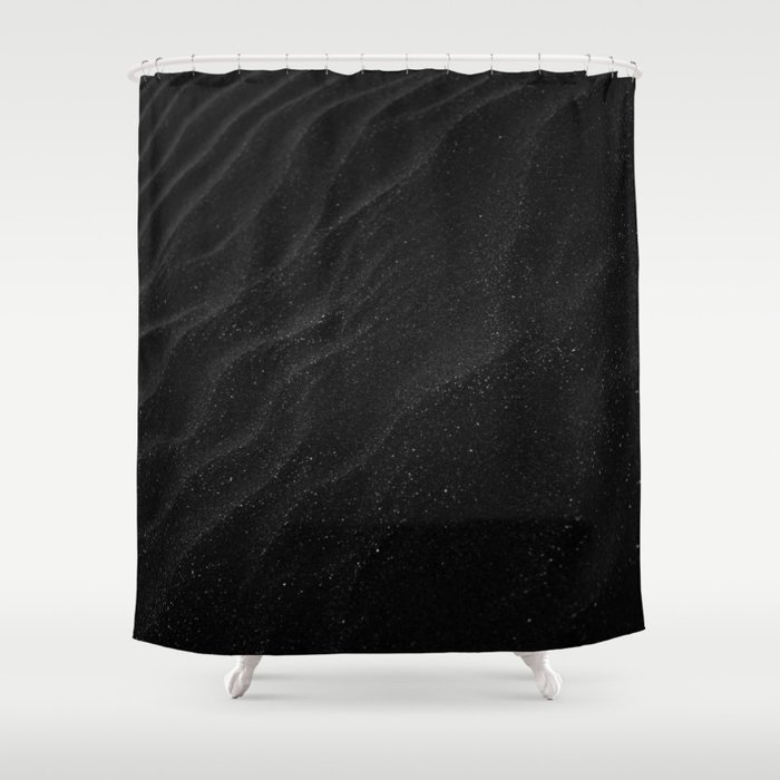 [Minimalism] Black Shower Curtain