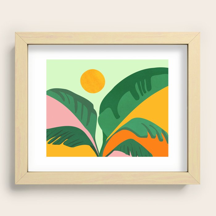 Recessed Framed Print