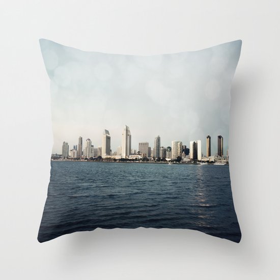 San Diego Throw Pillow