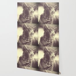 Baby Tiger Wallpaper For Any Decor Style Society6
