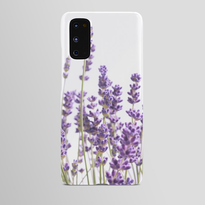 Purple Lavender #1 #decor #art #society6 Android Case