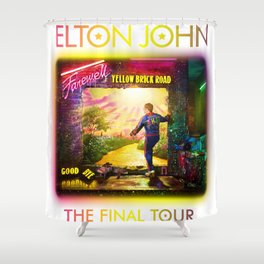 Elton Shower Curtains Society6