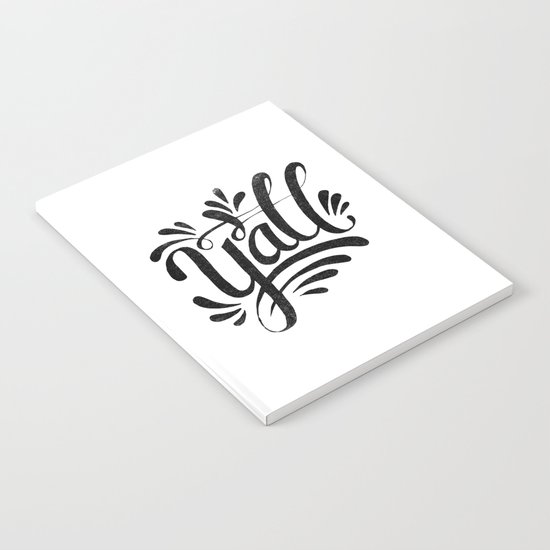 Y'ALL Notebook