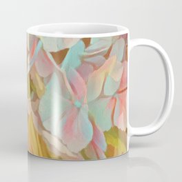 Hydrangeas Bouquet Painting Coffee Mug