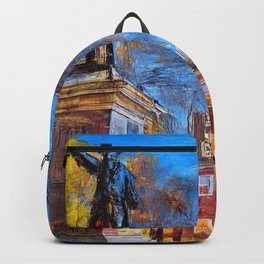 Philadelphia Independence Hall Backpack