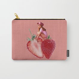 strawberry sweetheart Carry-All Pouch