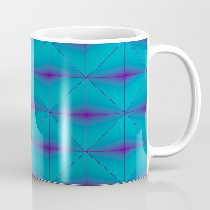Purple Tessellation  Coffee Mug