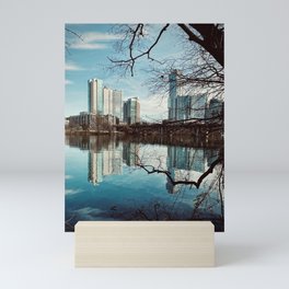 Lake Austin Through The Trees Mini Art Print