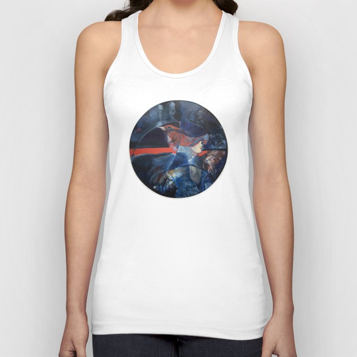 Abstract Colorful Artwork  Tank Top