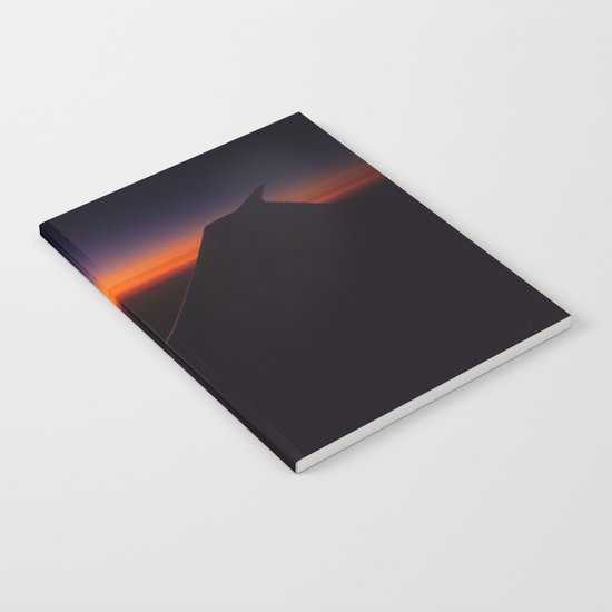Boeing Sunset Notebook
