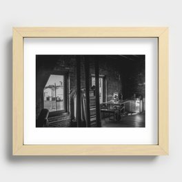 Sunday at Pioneer Works Recessed Framed Print