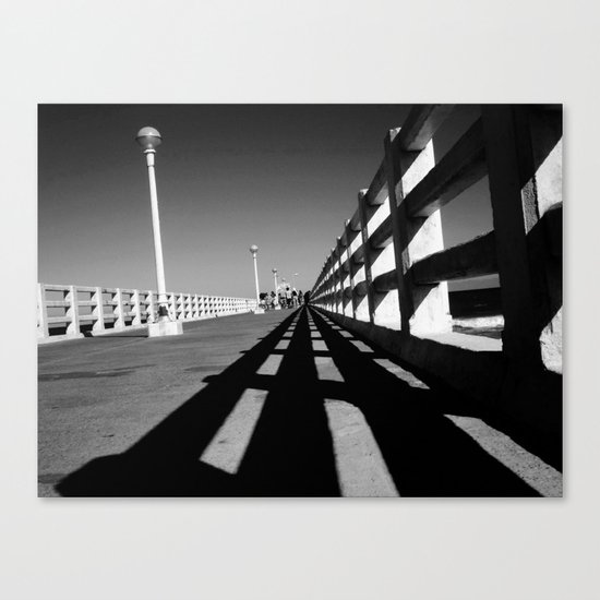 Pier Canvas Print