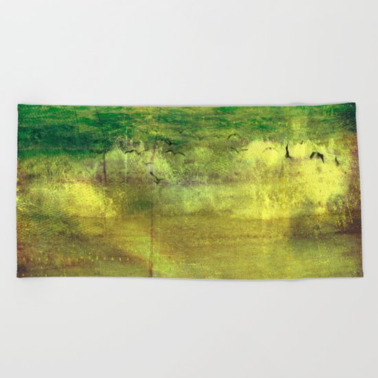 Forgotten Days Beach Towel