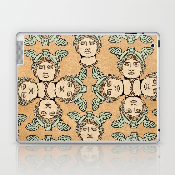 Roman pattern Laptop & iPad Skin