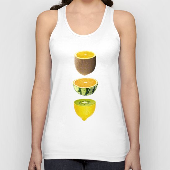 Mixed Fruits Unisex Tank Top