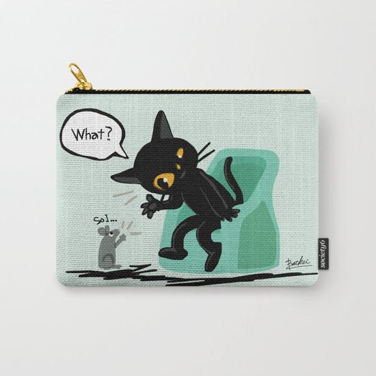 Listen well Carry-All Pouch
