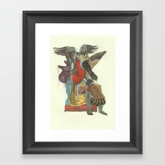 Miasma Theory Framed Art Print