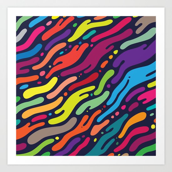 Ocean Floor Art Print