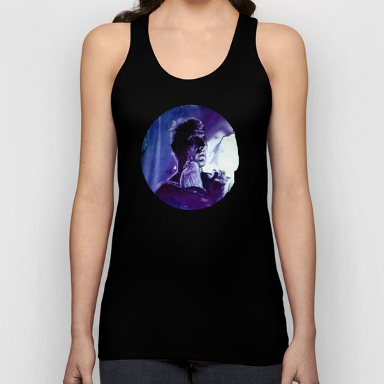 ... like tears in rain... Unisex Tank Top