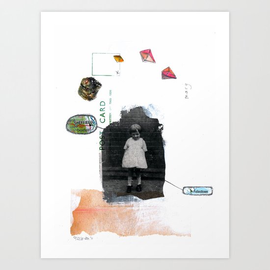Mary Art Print