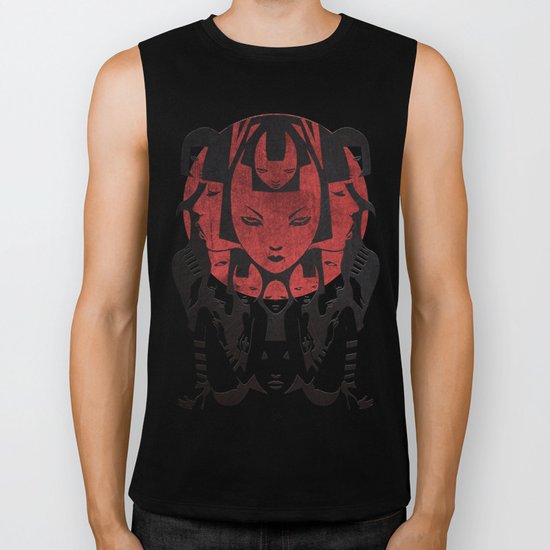 The Fortune Teller Biker Tank