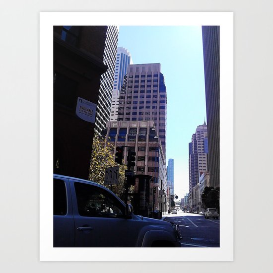 Available *vertical version Art Print