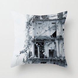 Deconstruction Throw Pillow