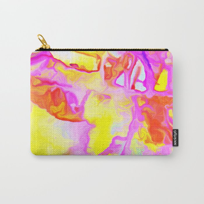 Rocky Shore at Sunrise Carry-All Pouch