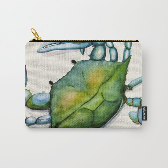 Crab Carry-All Pouch