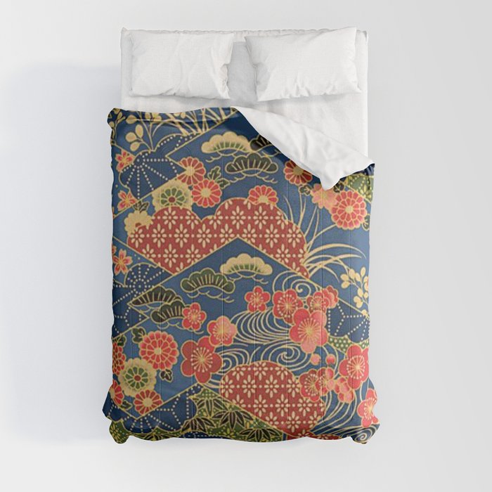 Japan Quilt Comforter