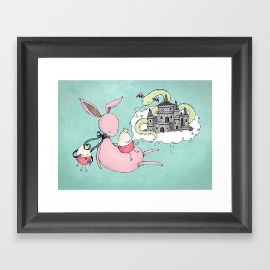 The Tall Tale Framed Art Print