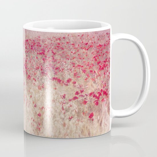 Fields of poppies Mug