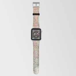 Old road map of the united states of america Apple Watch Band