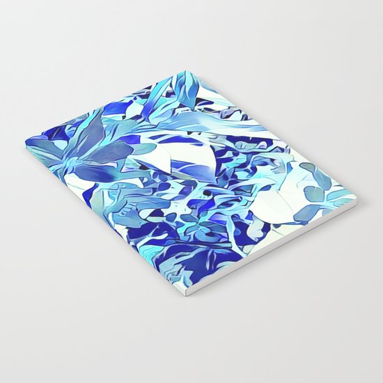 Blue sakura Notebook