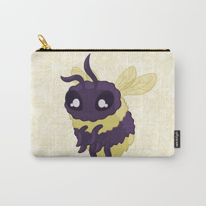 Bumbly Bumble Bee Carry-All Pouch