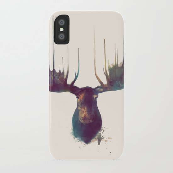 Moose iPhone Case