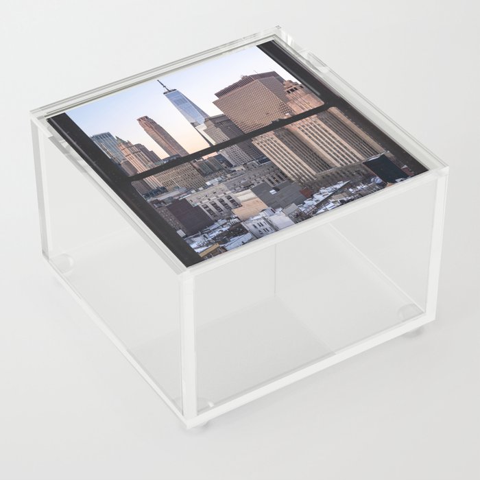 Views of the City | NYC Window Acrylic Box